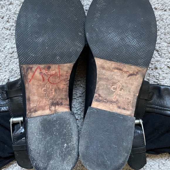 Cole Haan x Nike Air Suede and Leather Buckle Boot - Picture 4 of 5